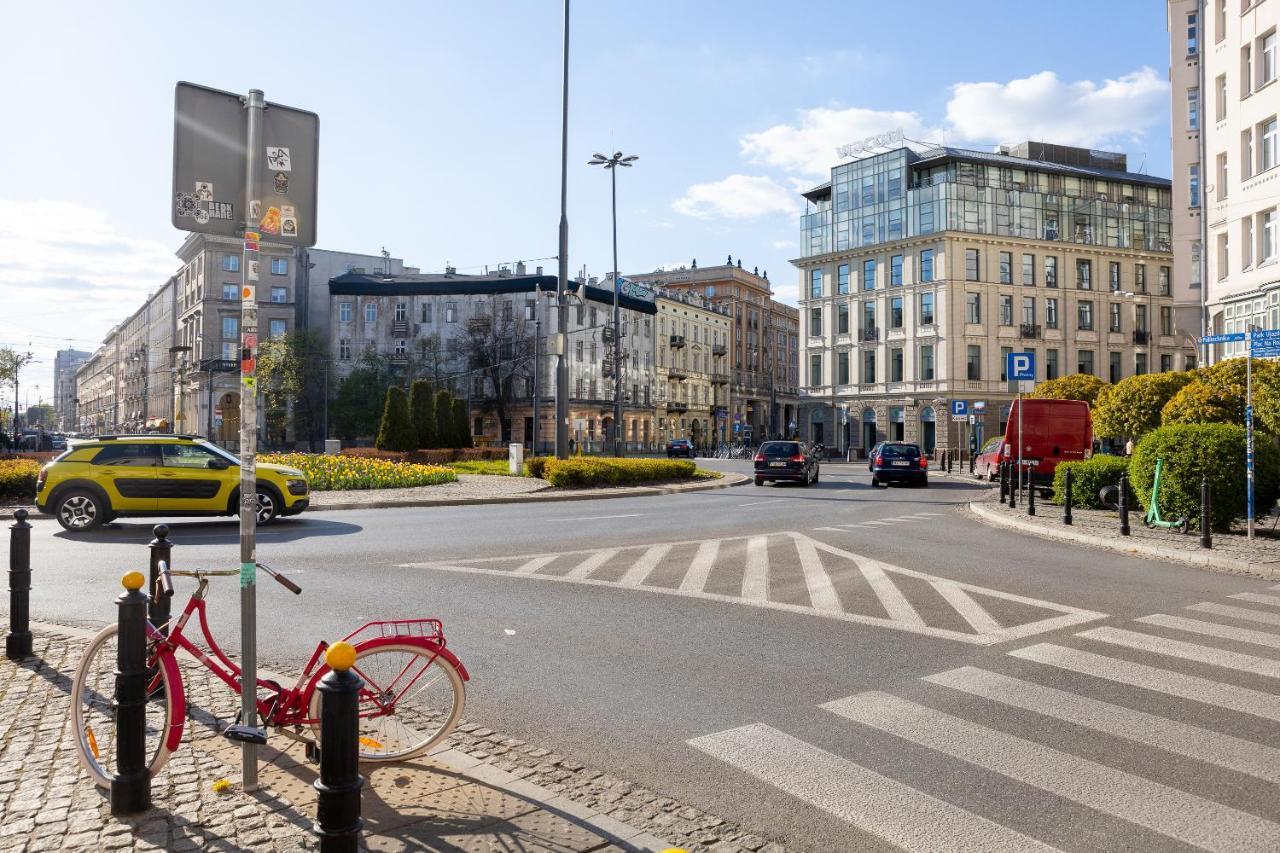 Metro Politechnika Cosy Apartment Varşova Dış mekan fotoğraf