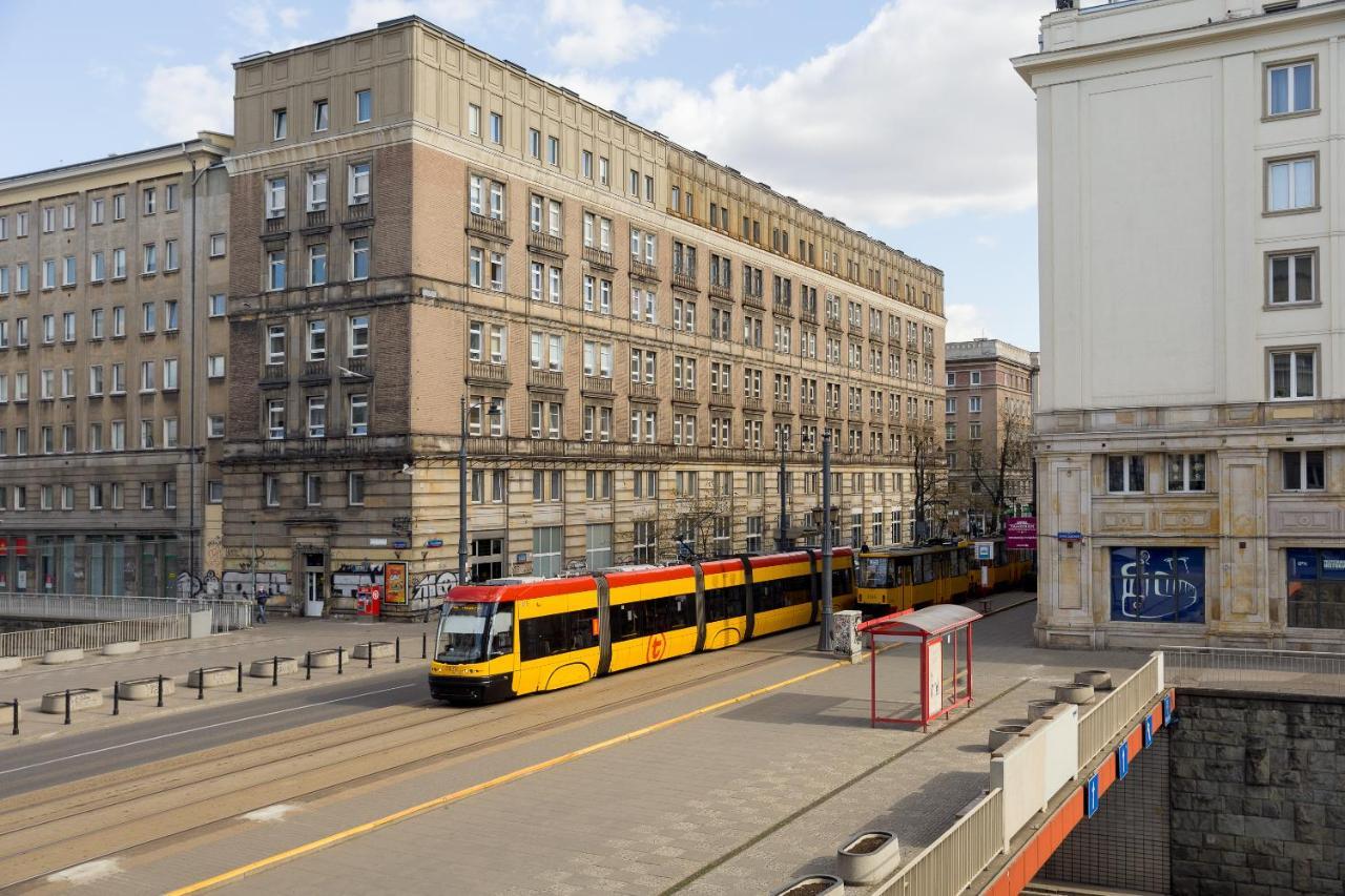 Metro Politechnika Cosy Apartment Varşova Dış mekan fotoğraf
