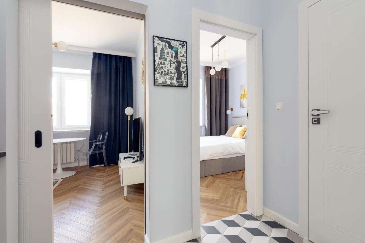 Metro Politechnika Cosy Apartment Varşova Dış mekan fotoğraf