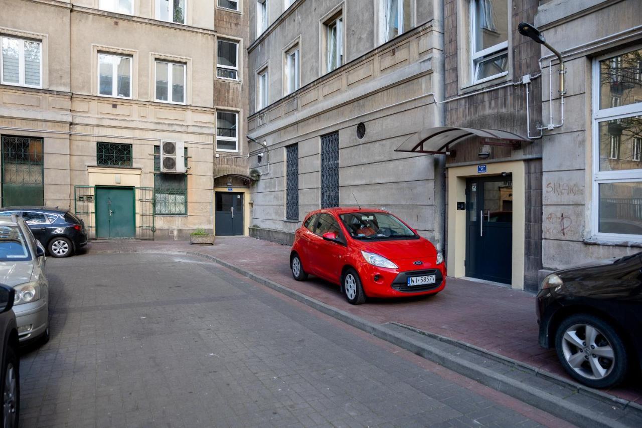 Metro Politechnika Cosy Apartment Varşova Dış mekan fotoğraf