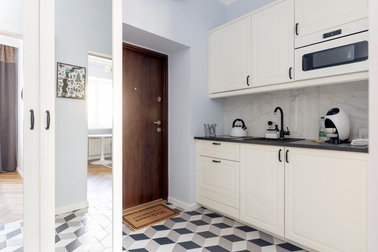 Metro Politechnika Cosy Apartment Varşova Dış mekan fotoğraf