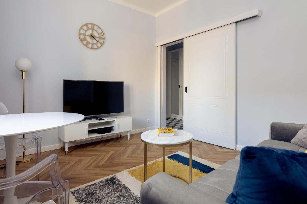 Metro Politechnika Cosy Apartment Varşova Dış mekan fotoğraf