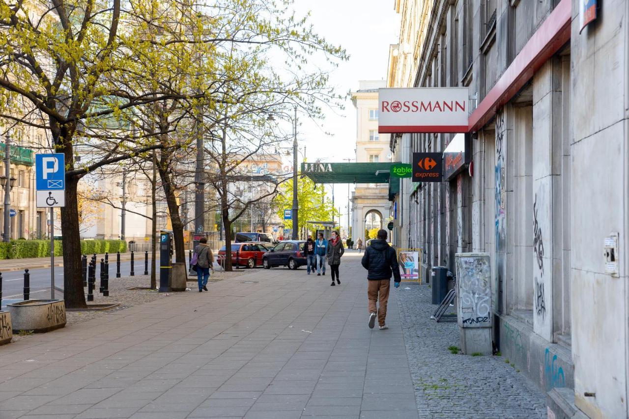 Metro Politechnika Cosy Apartment Varşova Dış mekan fotoğraf