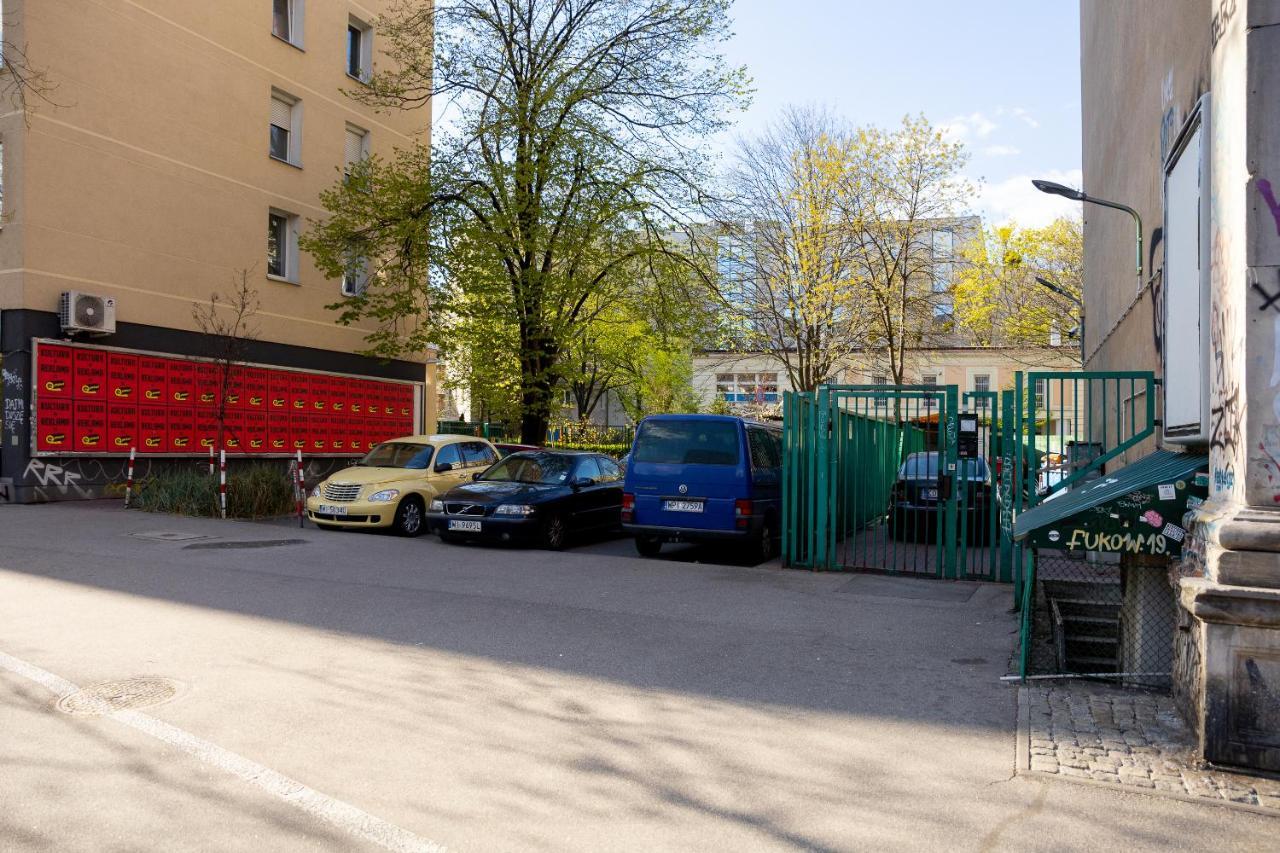 Metro Politechnika Cosy Apartment Varşova Dış mekan fotoğraf
