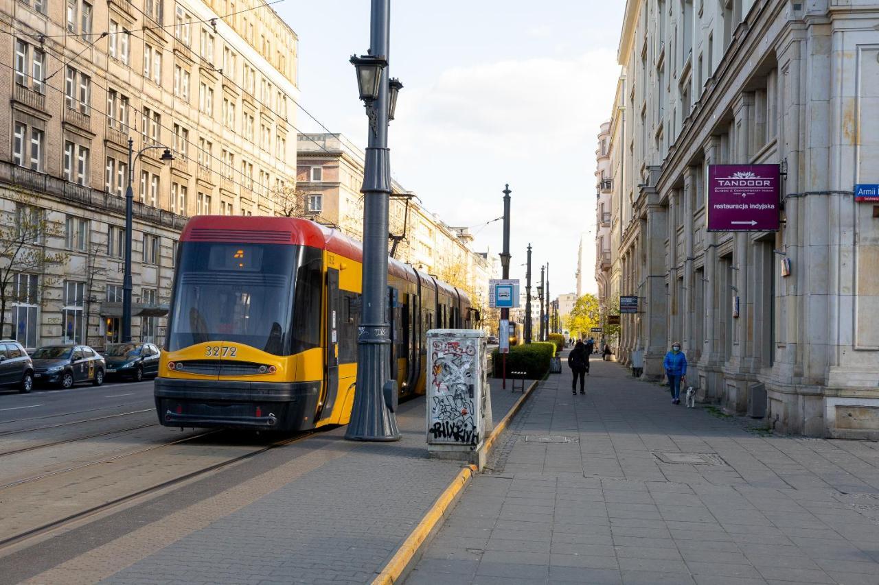 Metro Politechnika Cosy Apartment Varşova Dış mekan fotoğraf