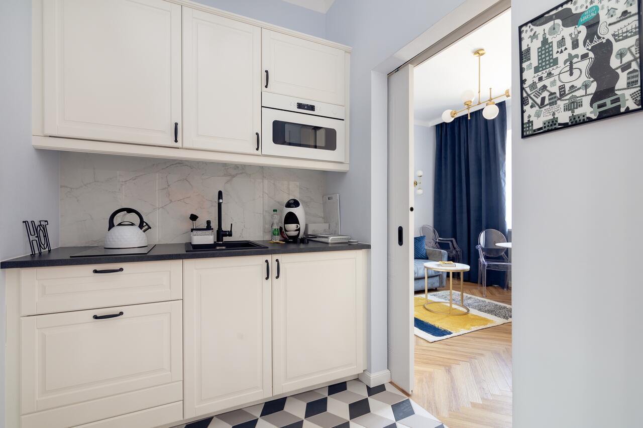Metro Politechnika Cosy Apartment Varşova Dış mekan fotoğraf